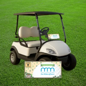 Golf Cart Stickers